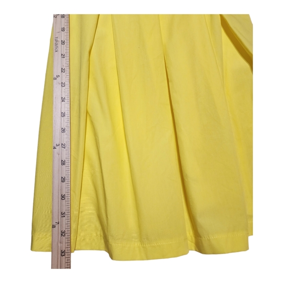 Zara Yellow Mini Dress Sold Out Online Size Medium - Picture 12 of 12